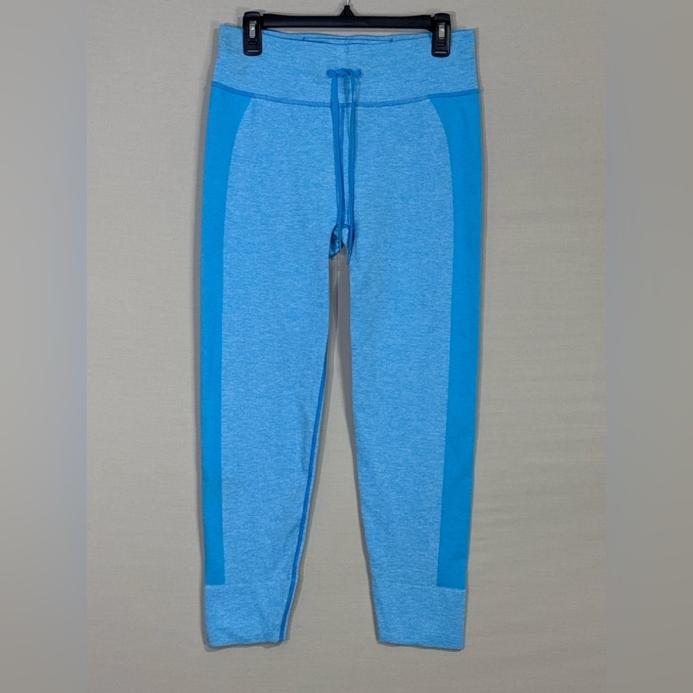 PINK Victoria's Secret Blue Track Pants